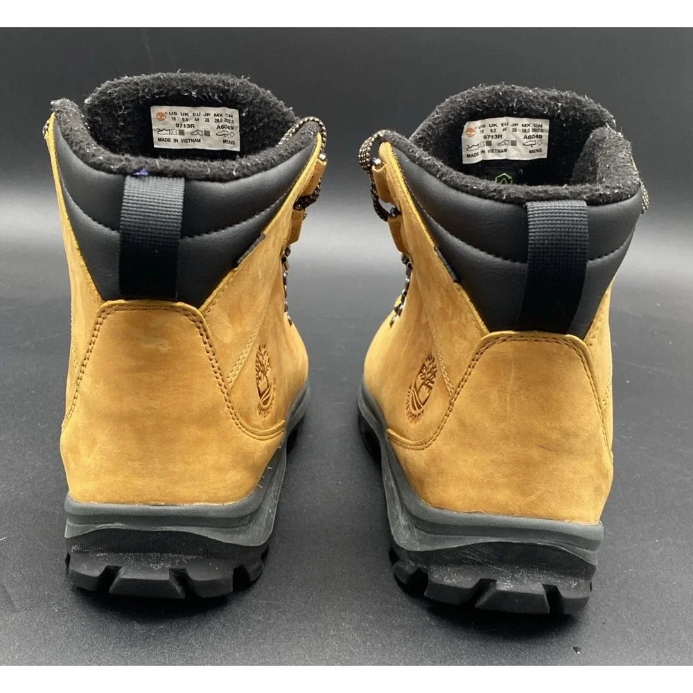 Timberland Casual Boots  Men's 10  Chillberg Wheat Nubuck 9713R‎